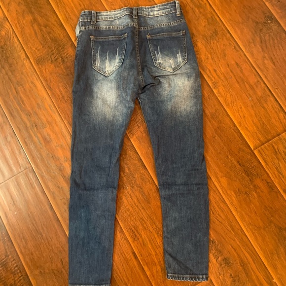 Patch jeans by SWEEWE Paris - Picture 6 of 9